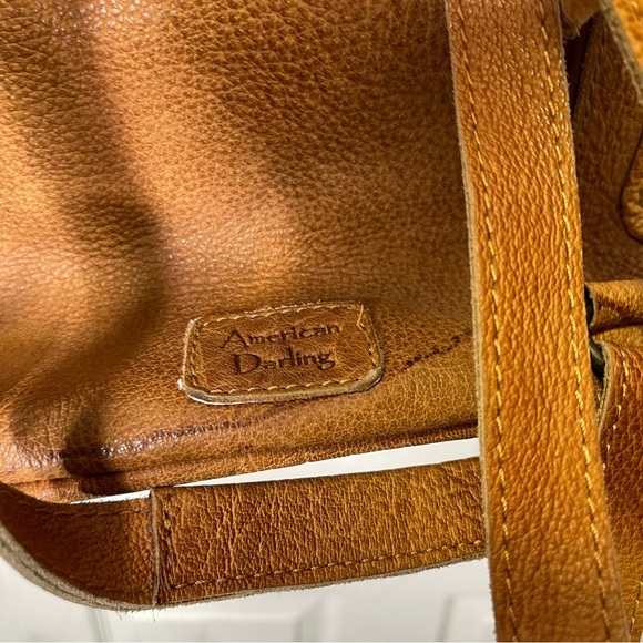 American Darling Cowhide Genuine Leather Backpack main image 10
